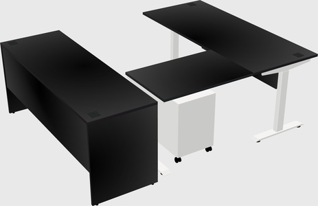 Height-adjustable desk - grade 3