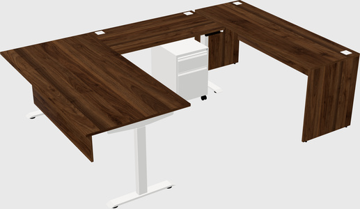Height-adjustable desk - grade 3