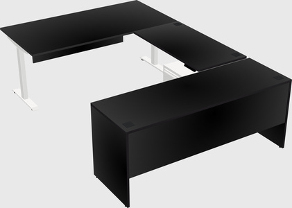 Height-adjustable desk - grade 3