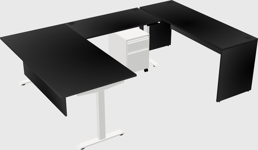 Height-adjustable desk - grade 3