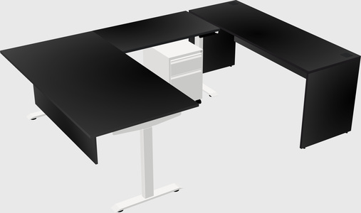 Height-adjustable desk - grade 3