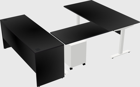 Height-adjustable desk - grade 3