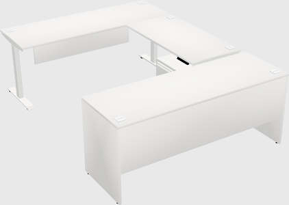 Height-adjustable desk - grade 3