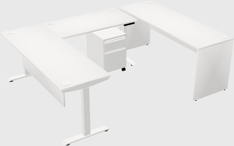 Height-adjustable desk - grade 3
