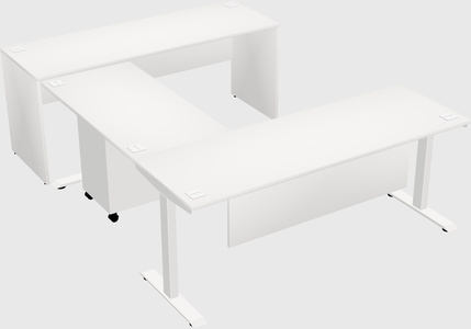Height-adjustable desk - grade 3