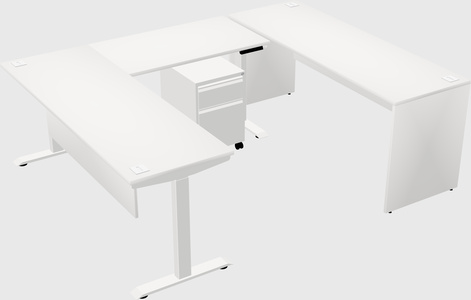 Height-adjustable desk - grade 3