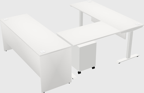Height-adjustable desk - grade 3