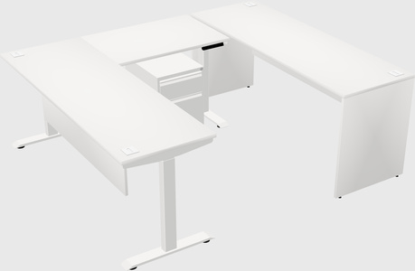 Height-adjustable desk - grade 3