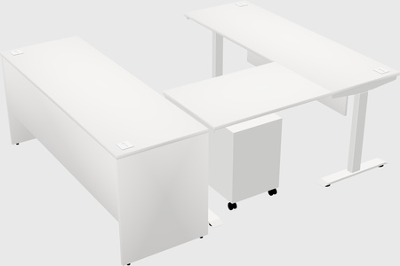 Height-adjustable desk - grade 3