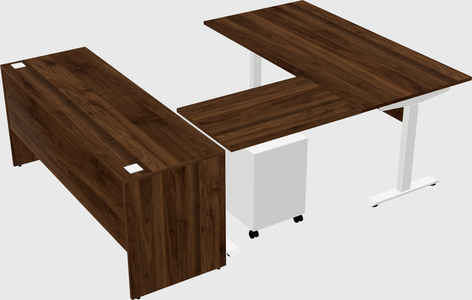 Height-adjustable desk - grade 3