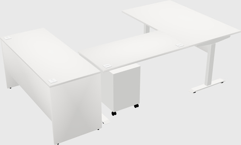 Height-adjustable desk - grade 3