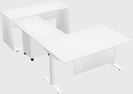 Height-adjustable desk - grade 3