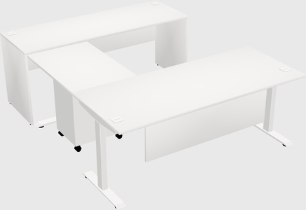Height-adjustable desk - grade 3