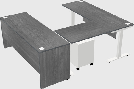 Height-adjustable desk - grade 3