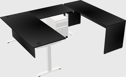 Height-adjustable desk - grade 3