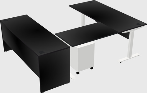 Height-adjustable desk - grade 3