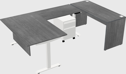 Height-adjustable desk - grade 3