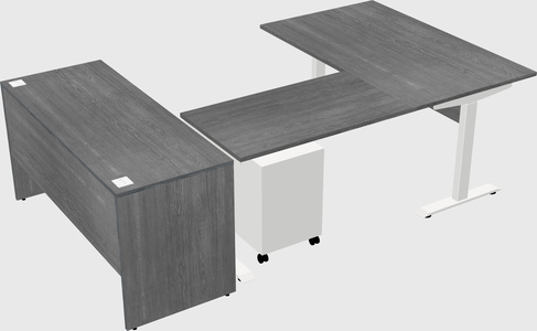 Height-adjustable desk - grade 3