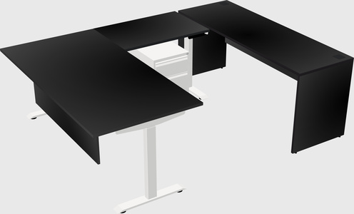 Height-adjustable desk - grade 3