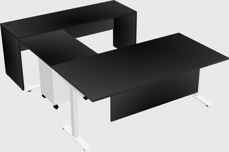 Height-adjustable desk - grade 3