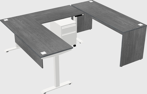Height-adjustable desk - grade 3
