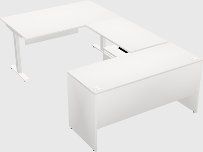 Height-adjustable desk - grade 3