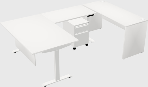Height-adjustable desk - grade 3