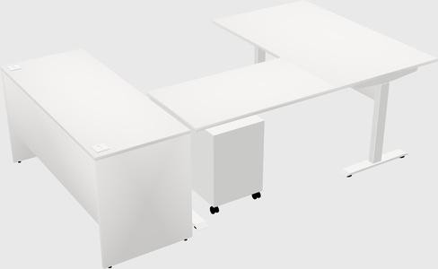 Height-adjustable desk - grade 3