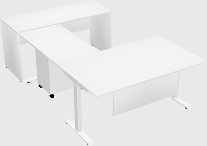 Height-adjustable desk - grade 3