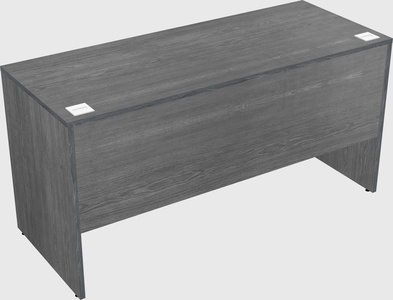 Credenza desk