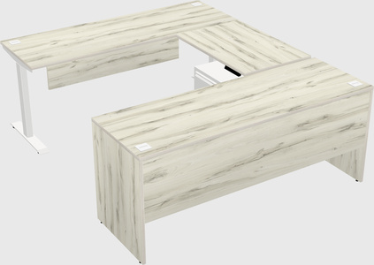 Height-adjustable desk - grade 3