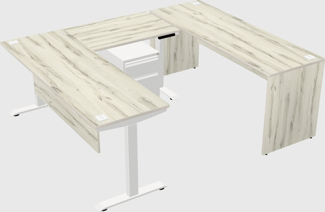 Height-adjustable desk - grade 3