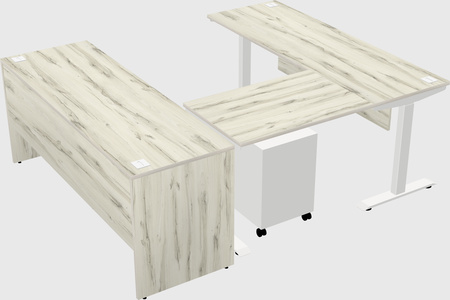 Height-adjustable desk - grade 3