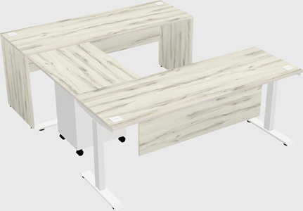 Height-adjustable desk - grade 3