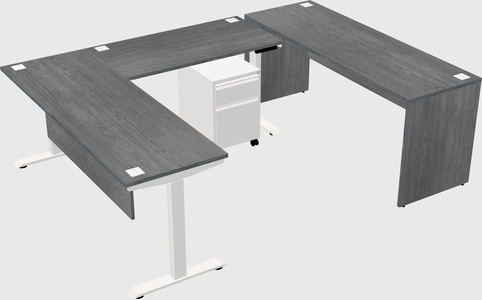 Height-adjustable desk - grade 3