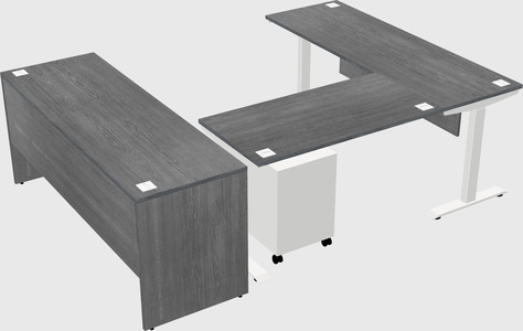 Height-adjustable desk - grade 3