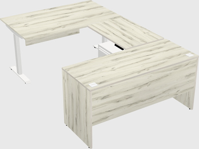 Height-adjustable desk - grade 3