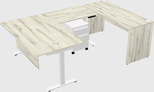 Height-adjustable desk - grade 3