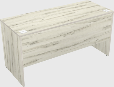 Credenza desk