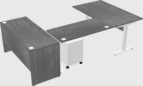 Height-adjustable desk - grade 3