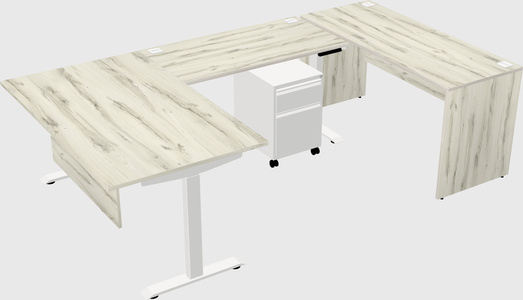 Height-adjustable desk - grade 3