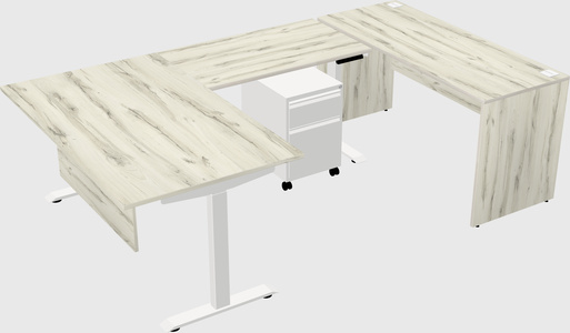 Height-adjustable desk - grade 3