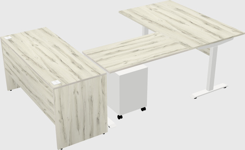 Height-adjustable desk - grade 3