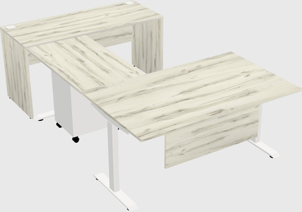 Height-adjustable desk - grade 3