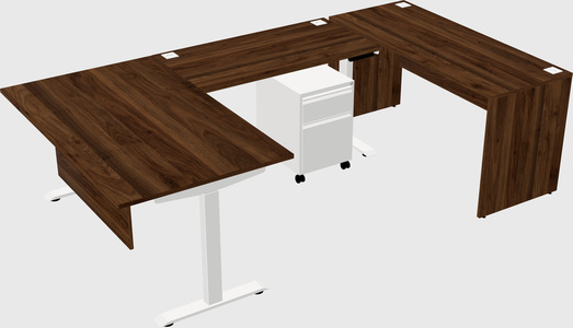 Height-adjustable desk - grade 3