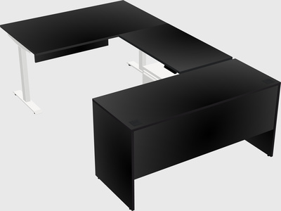 Height-adjustable desk - grade 3