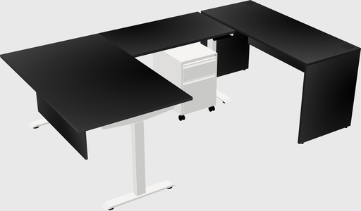 Height-adjustable desk - grade 3