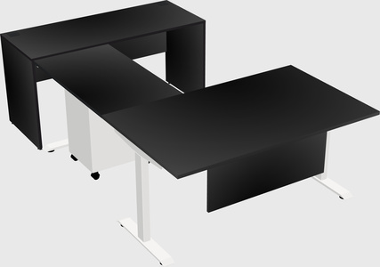 Height-adjustable desk - grade 3