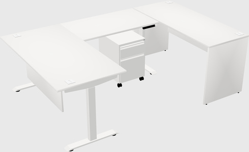 Height-adjustable desk - grade 3