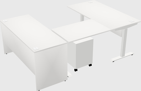 Height-adjustable desk - grade 3